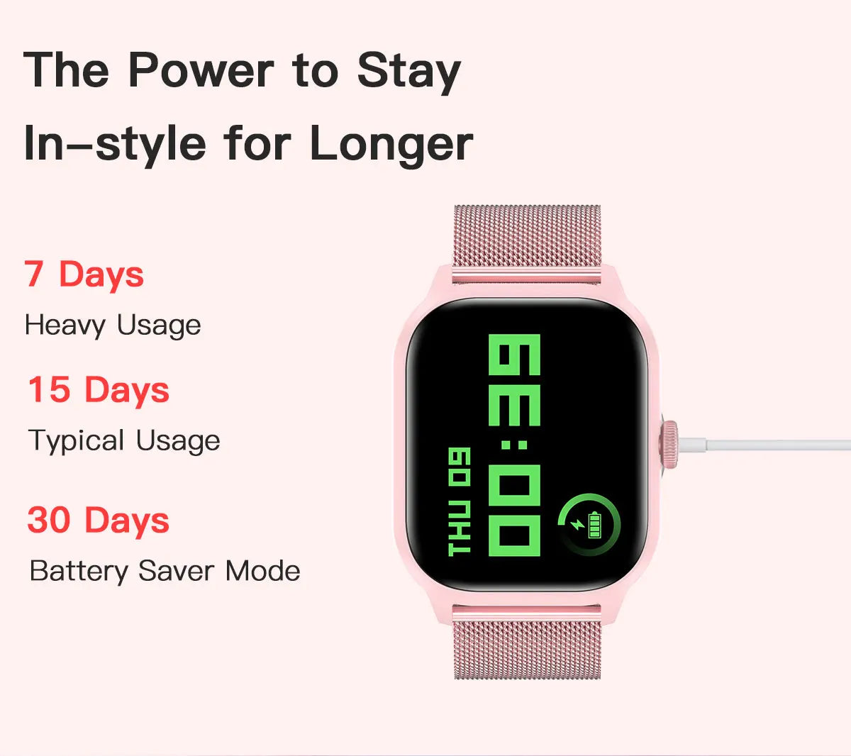 LEMFO LT10 smartwatch, fitness tracker, sports modes