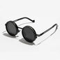 ND9 Polarized Sunglasses, Stepless Filter, Rotating Lens, Retro Style