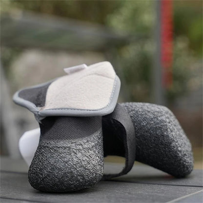 Soft-soled dog shoes 4pcs