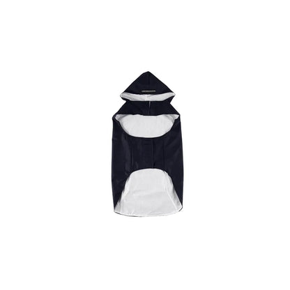 Dog raincoat, waterproof hoodie with reflective stripes, all sizes available