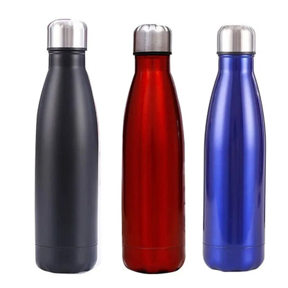 Stainless steel insulated sports drink bottle 500/750ml