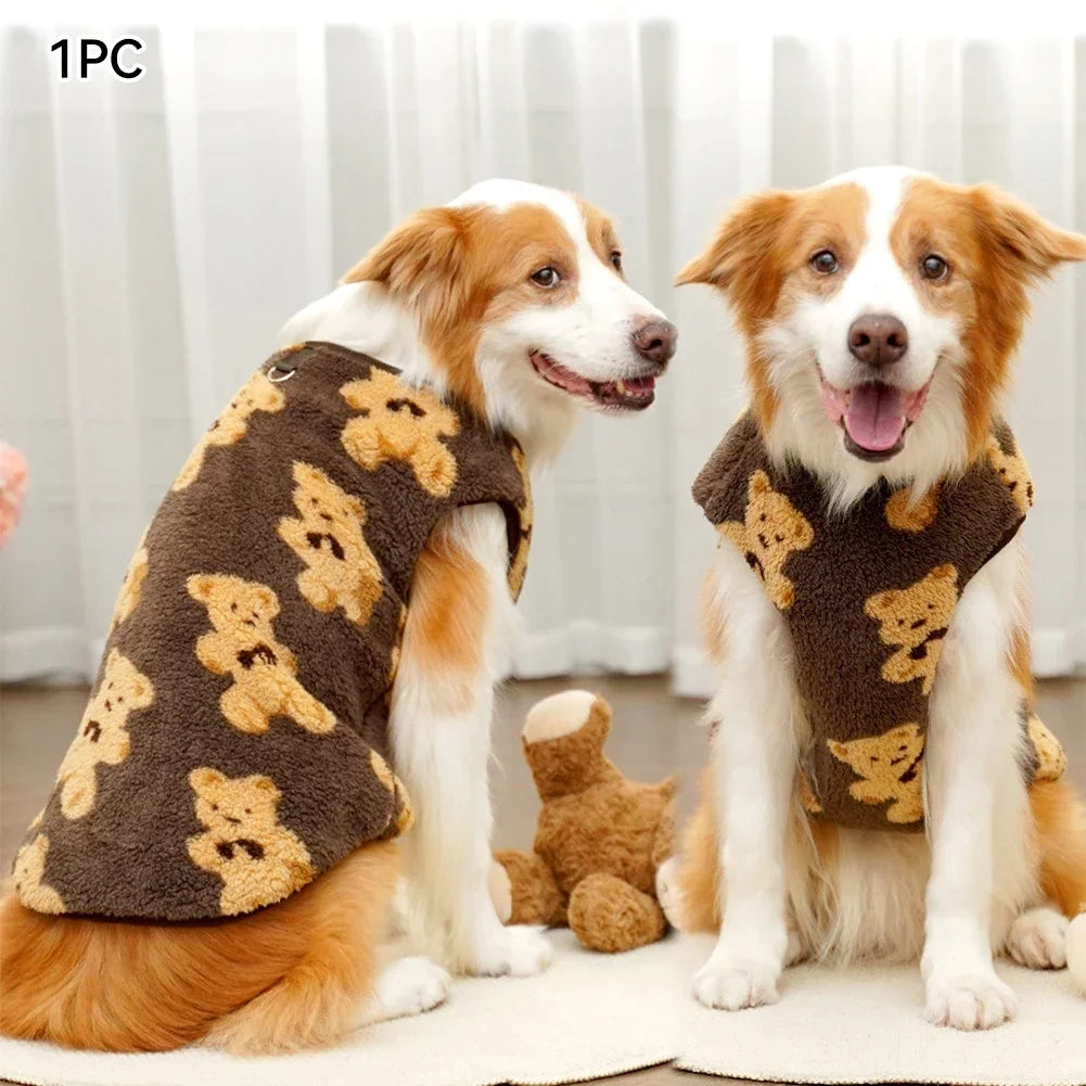 Warm dog sweater for large dogs, all sizes
