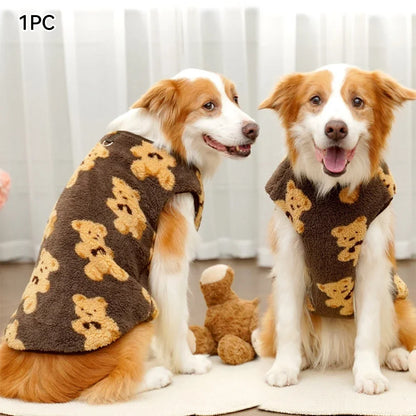 Warm dog sweater for large dogs, all sizes