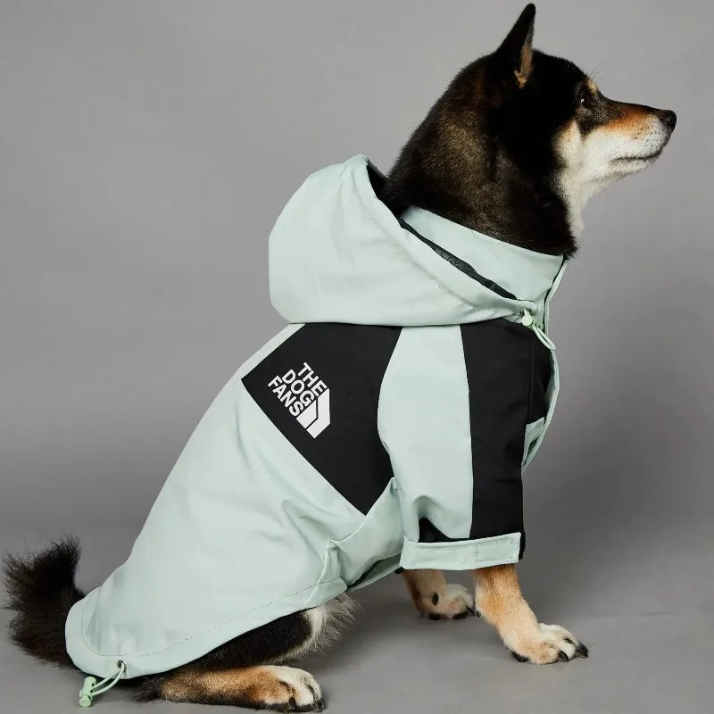 Stylish dog raincoat, all sizes