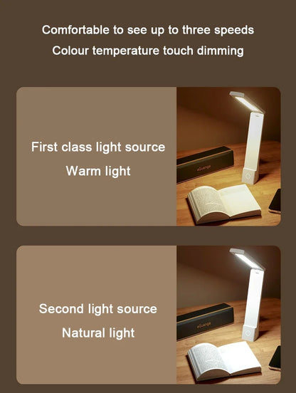 Modern and practical LED table lamp