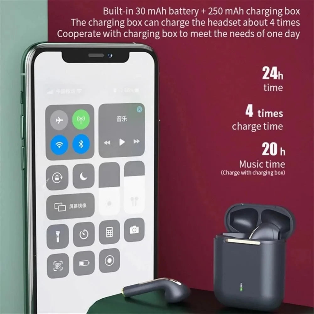 Xiaomi J18 TWS Bluetooth-nappikuulokkeet – Vedenkestävät urheilukuulokkeet HiFi-äänellä