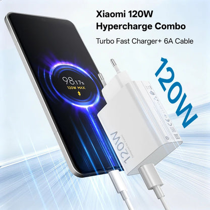 Xiaomi 120W Hypercharge -pikalaturipaketti