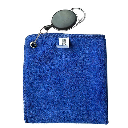 Golf towel, double-sided, microfiber