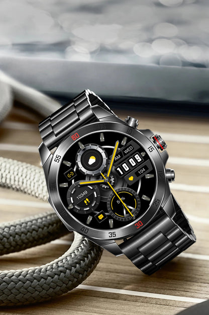 EIGIIS NX1 Pro smartwatch 1"43 AMOLED display, over 100 watch faces, diverse sports modes