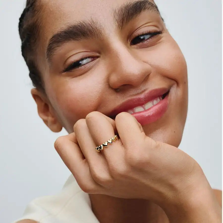 925 Hopeinen tähdenlento sormus, säädettävä, saatavana eri variaatioita