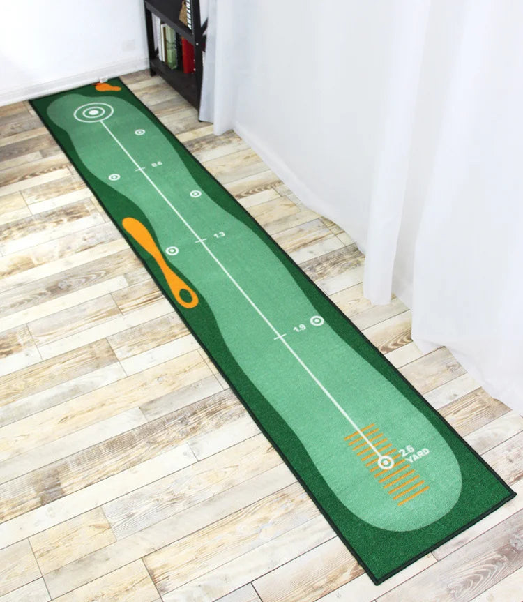 Golf putting green mat 50x300cm, for indoor and outdoor use