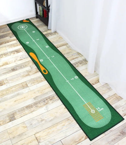 Golf putting green mat 50x300cm, for indoor and outdoor use