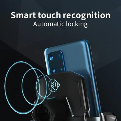 VIKEFON Langaton Autolaturi Magneettinen - Automaattinen Pikalataus iPhone & Samsung