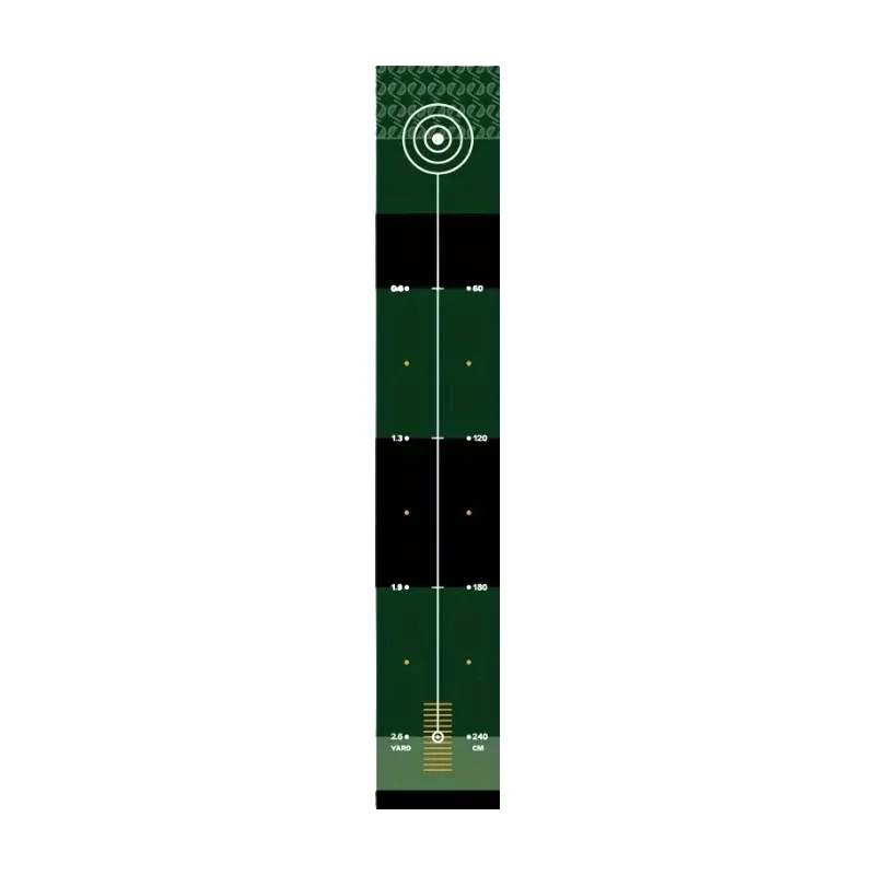 Golf putting green mat 50x300cm, for indoor and outdoor use