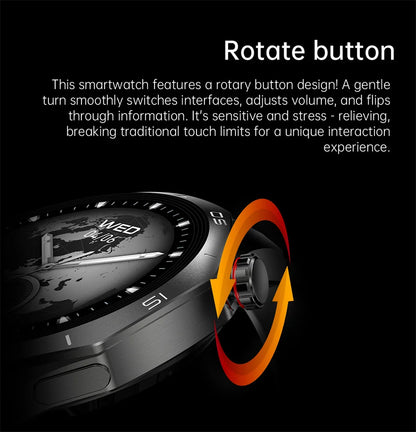 GT5 Pro GPS Smartwatch with AMOLED display, NFC payment function, health tracking