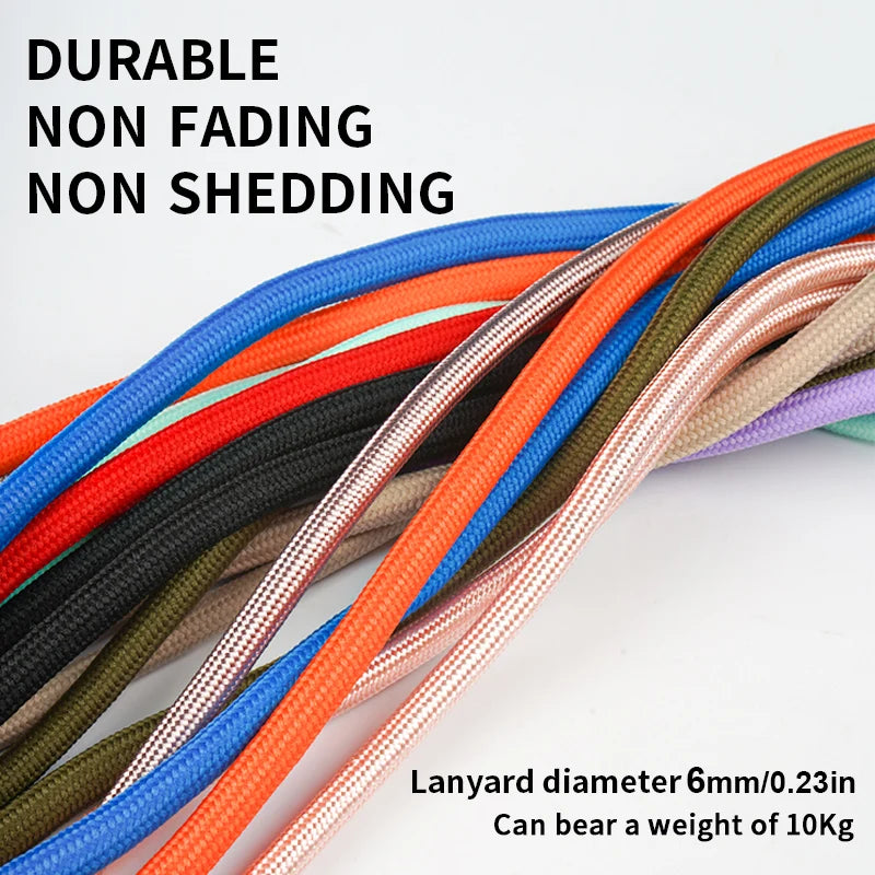 Crossbody Kaulanauha Puhelimelle - Säädettävä Universaali Hihna Klipsillä