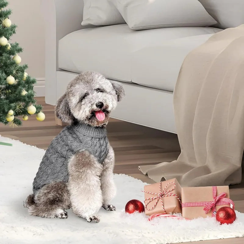 Dog sweater, stylish and warm winter sweater for your pet