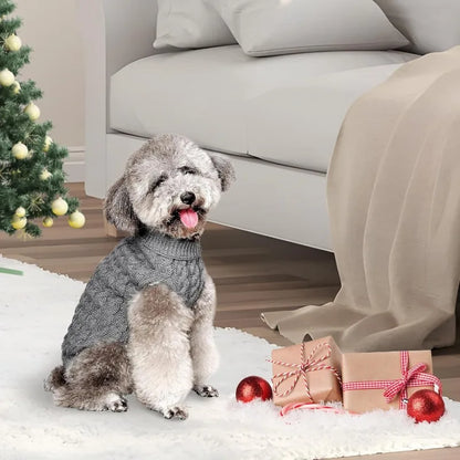 Dog sweater, stylish and warm winter sweater for your pet