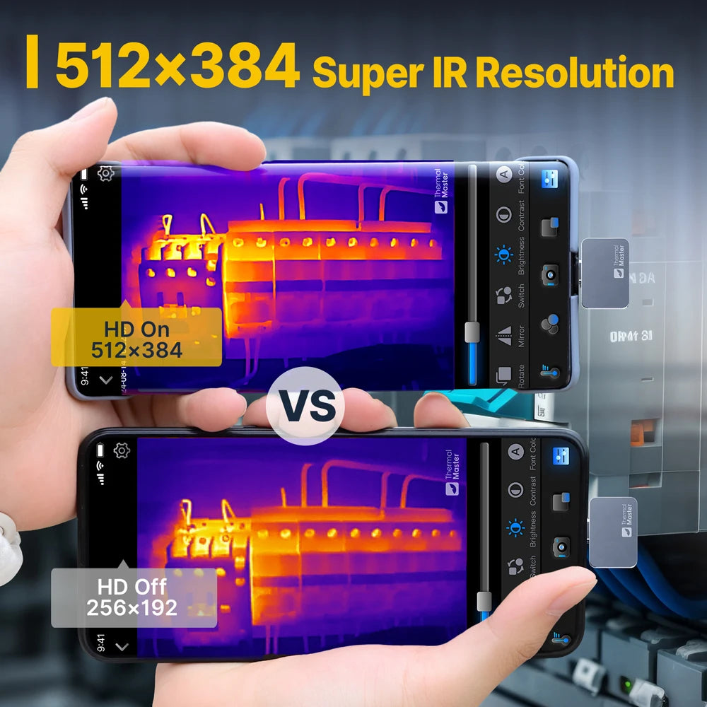 P2 Thermal Camera for Android Phone