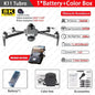Cole Professional K11 Turbo Drone - 8K HD Kaksoiskamera, Älykäs Esteiden Tunnistus & Airdrop