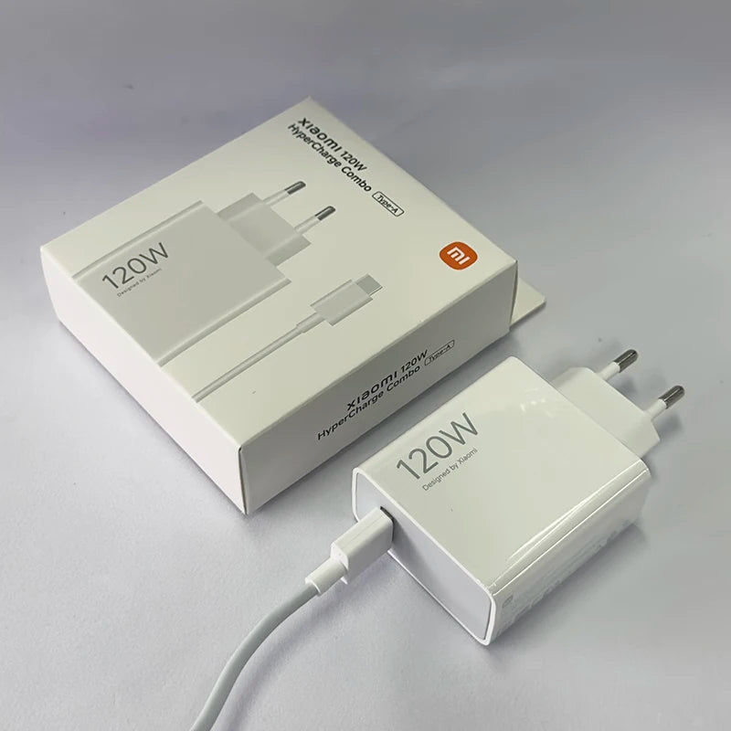 Xiaomi 120W Hypercharge -pikalaturipaketti