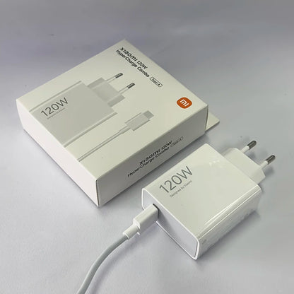 Xiaomi 120W Hypercharge -pikalaturipaketti