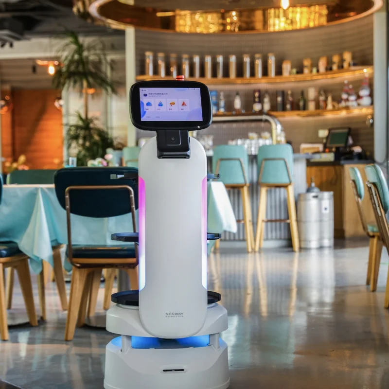 A human-sized intelligent service robot for restaurants