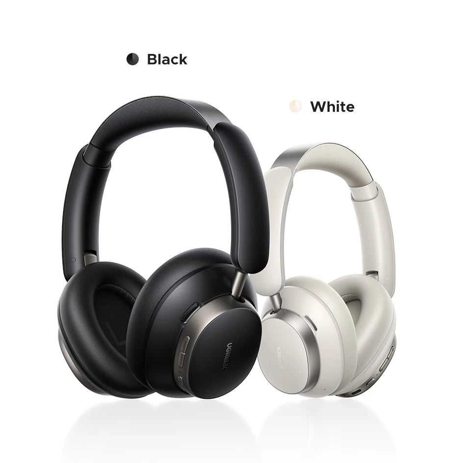UGREEN Studio Pro Wireless Headphones - 48dB ANC Noise Cancelling, Hi-Res LDAC, 120h Battery Life