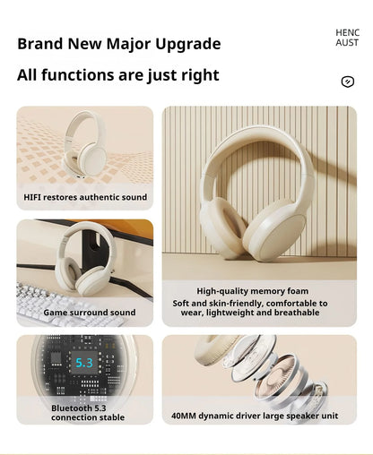 TH30 HiFi Bluetooth-kuulokkeet – Bassovoimaa ja langaton vapaus