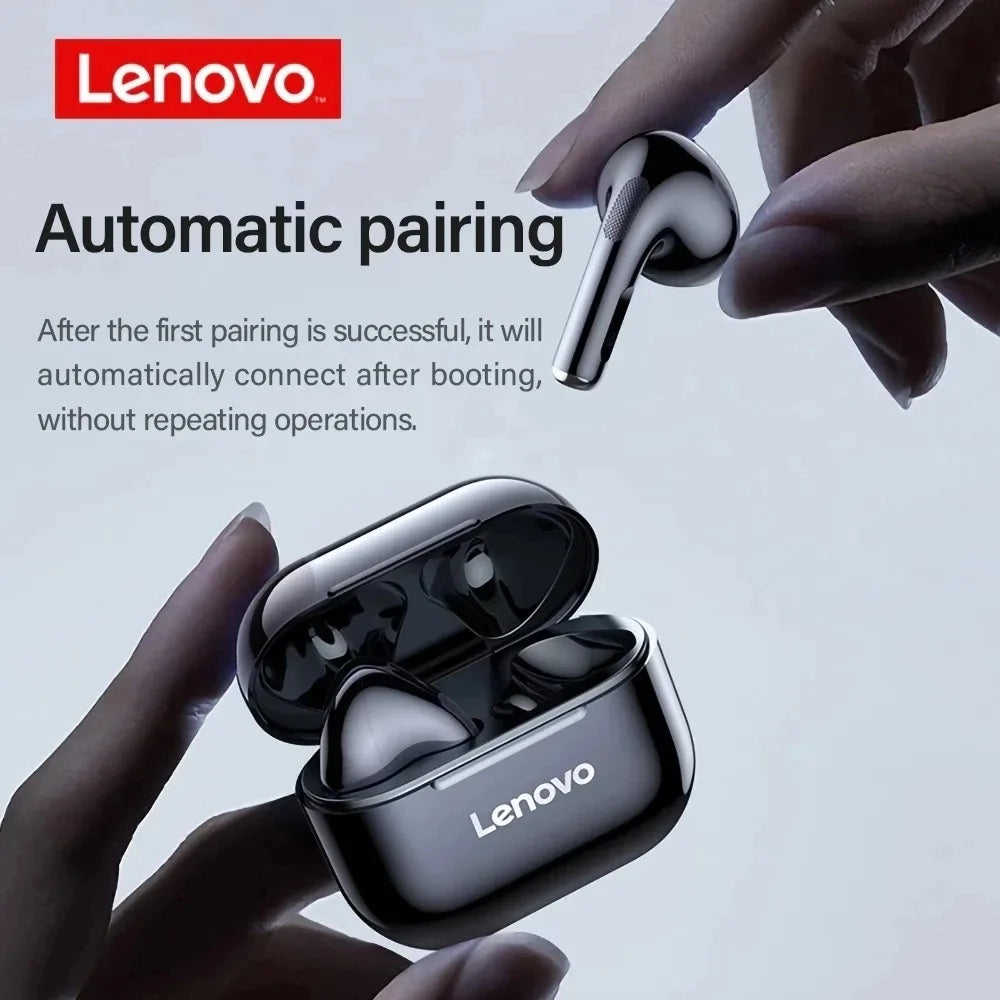Lenovo LP40 Wireless Bluetooth 5.0 Earbuds