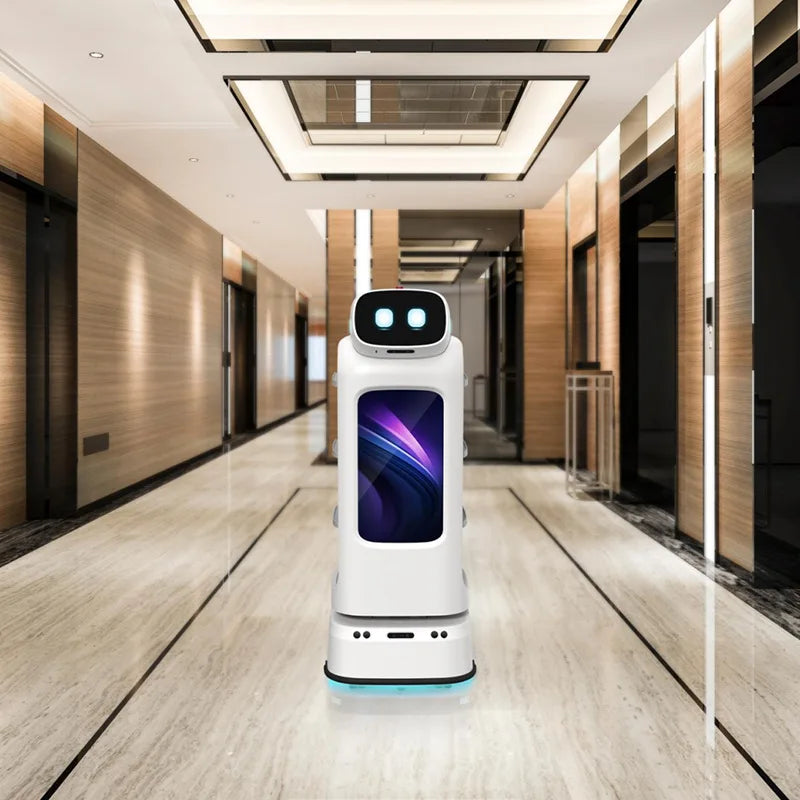 A human-sized intelligent service robot for restaurants