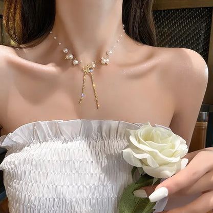 Hollow heart pendant necklace for women, available in different variations