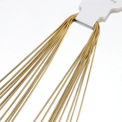 HIYEE Snake Chain Necklace for Pendants