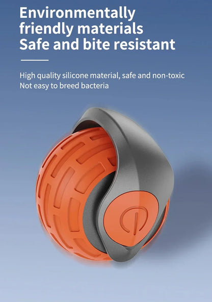 Automaattinen Rullautuva Interaktiivinen Kissan Lelupallo - Ladattava Sähköinen Lemmikkipallo Rottatoiminnolla