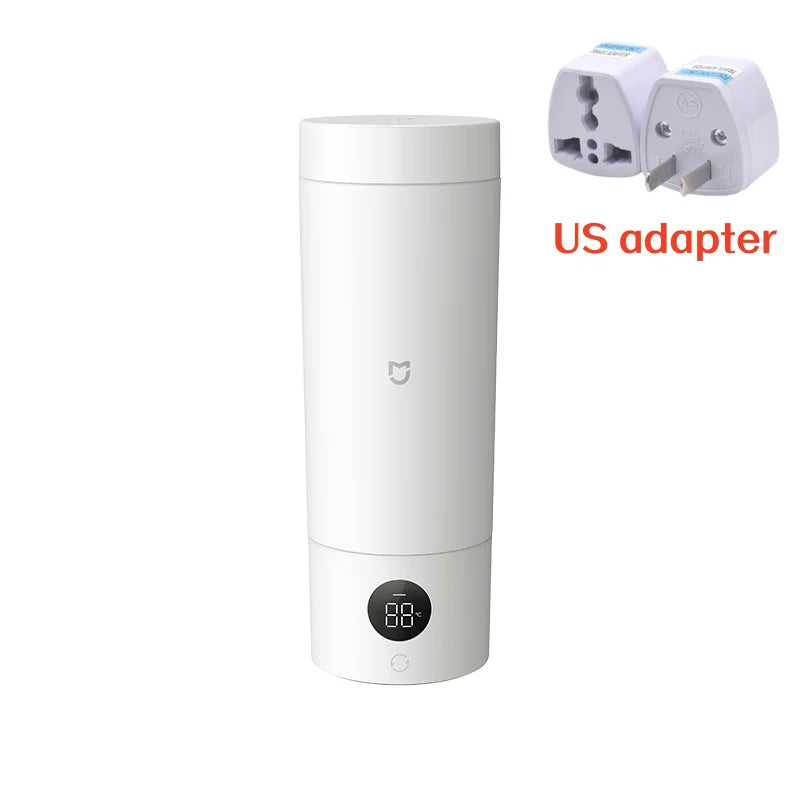 Xiaomi Mijia Kannettava Sähköinen Lämmityskuppi 2 - 316 Ruostumaton Teräs, Kiehumiskuppi Opiskelijoille ja Asuntolaan