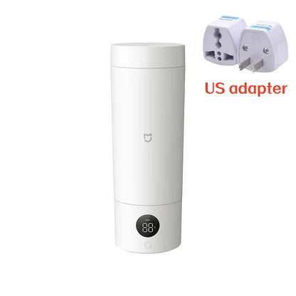 Xiaomi Mijia Kannettava Sähköinen Lämmityskuppi 2 - 316 Ruostumaton Teräs, Kiehumiskuppi Opiskelijoille ja Asuntolaan