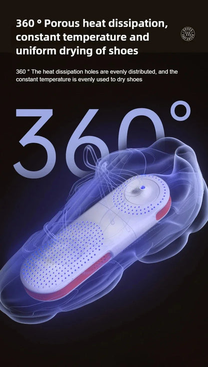 Xiaomi shoe dryer, fast drying, sterilization and deodorization
