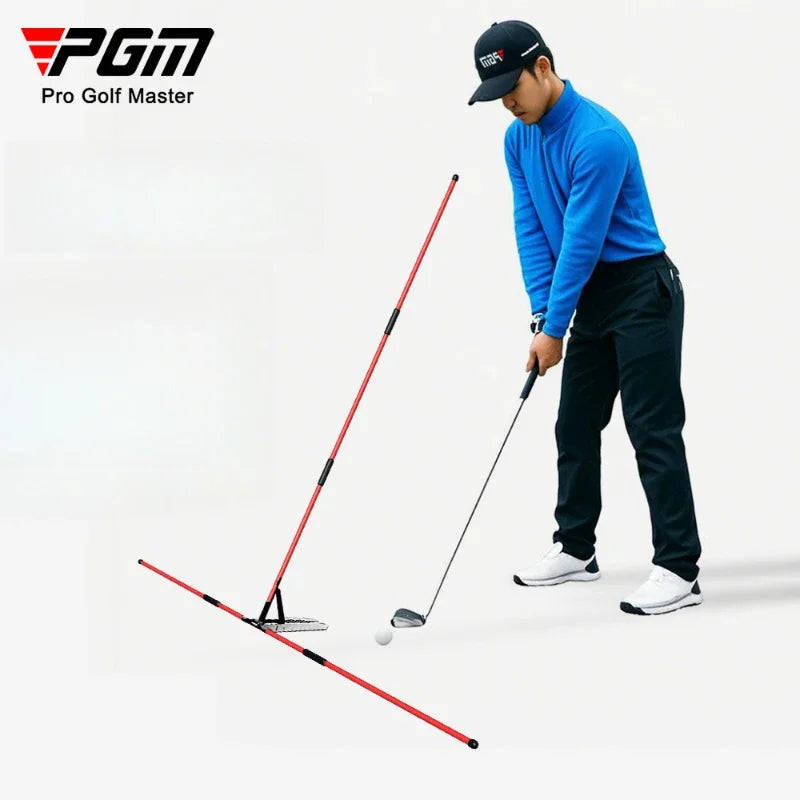 PGM golf swing training tool, for angle adjustment and posture correction