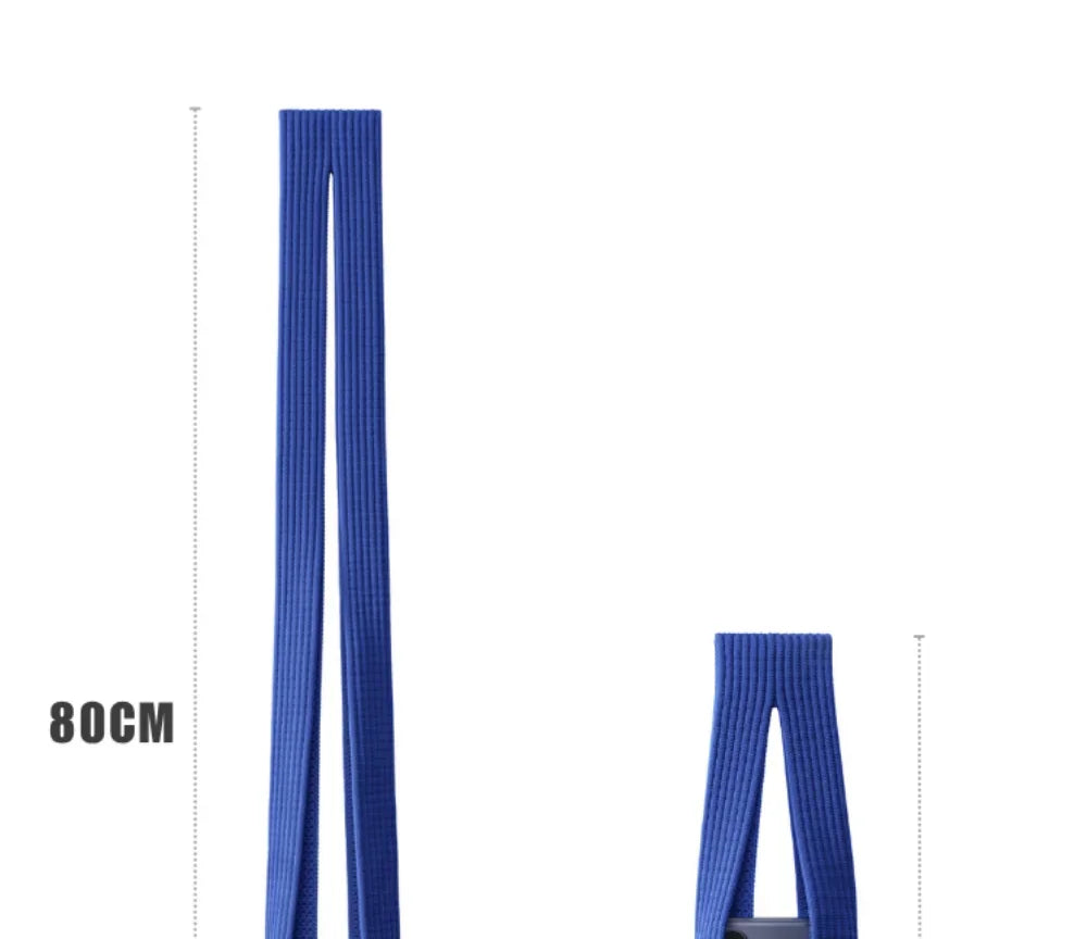 Neulottu Puhelinlaukku – Trendikäs Crossbody-minilaukku Olkahihnalla