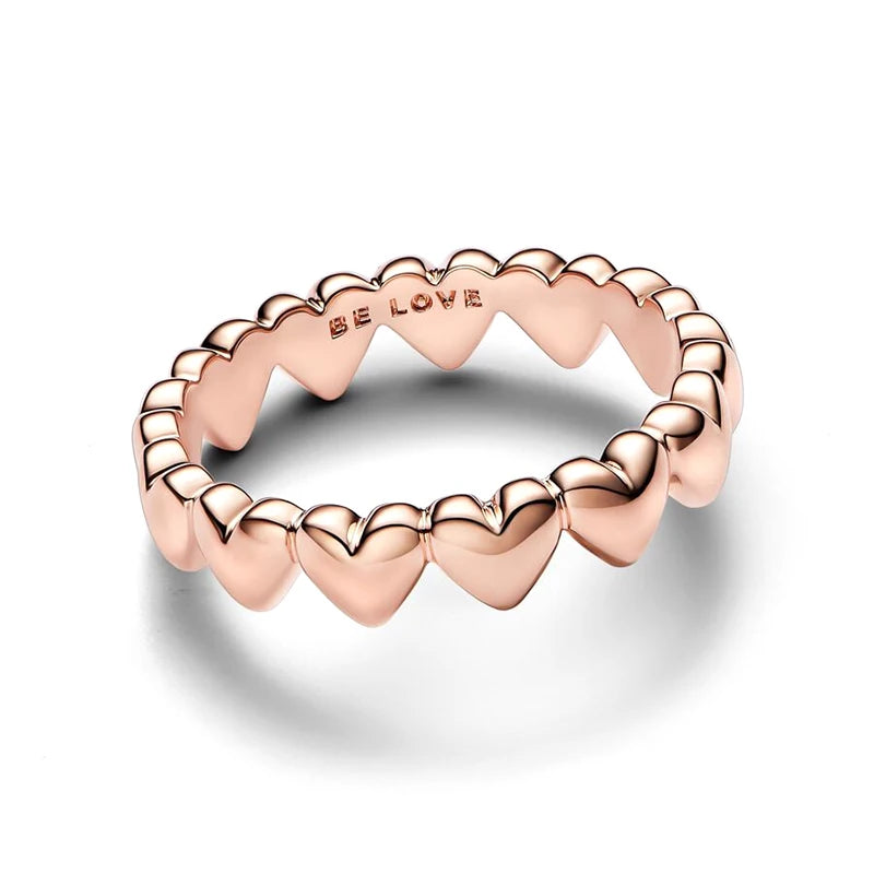 925 Hopeinen tähdenlento sormus, säädettävä, saatavana eri variaatioita