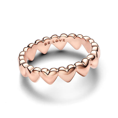 925 Hopeinen tähdenlento sormus, säädettävä, saatavana eri variaatioita