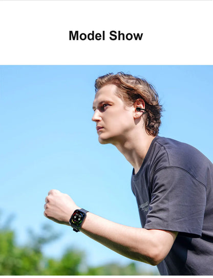 2-in-1 Smartwatch with wireless headphones, calls, health modes, sports modes, New 2025