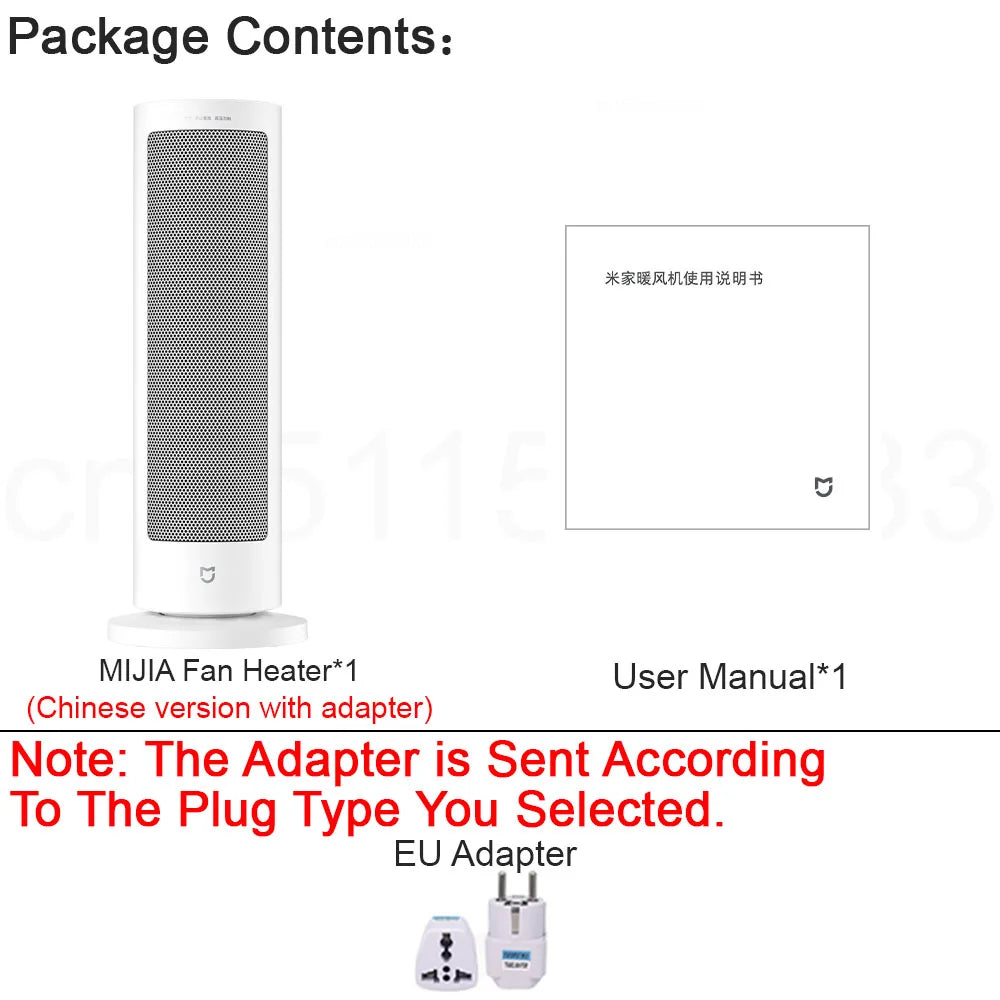 Xiaomi Mijia Fan Heater 2000W