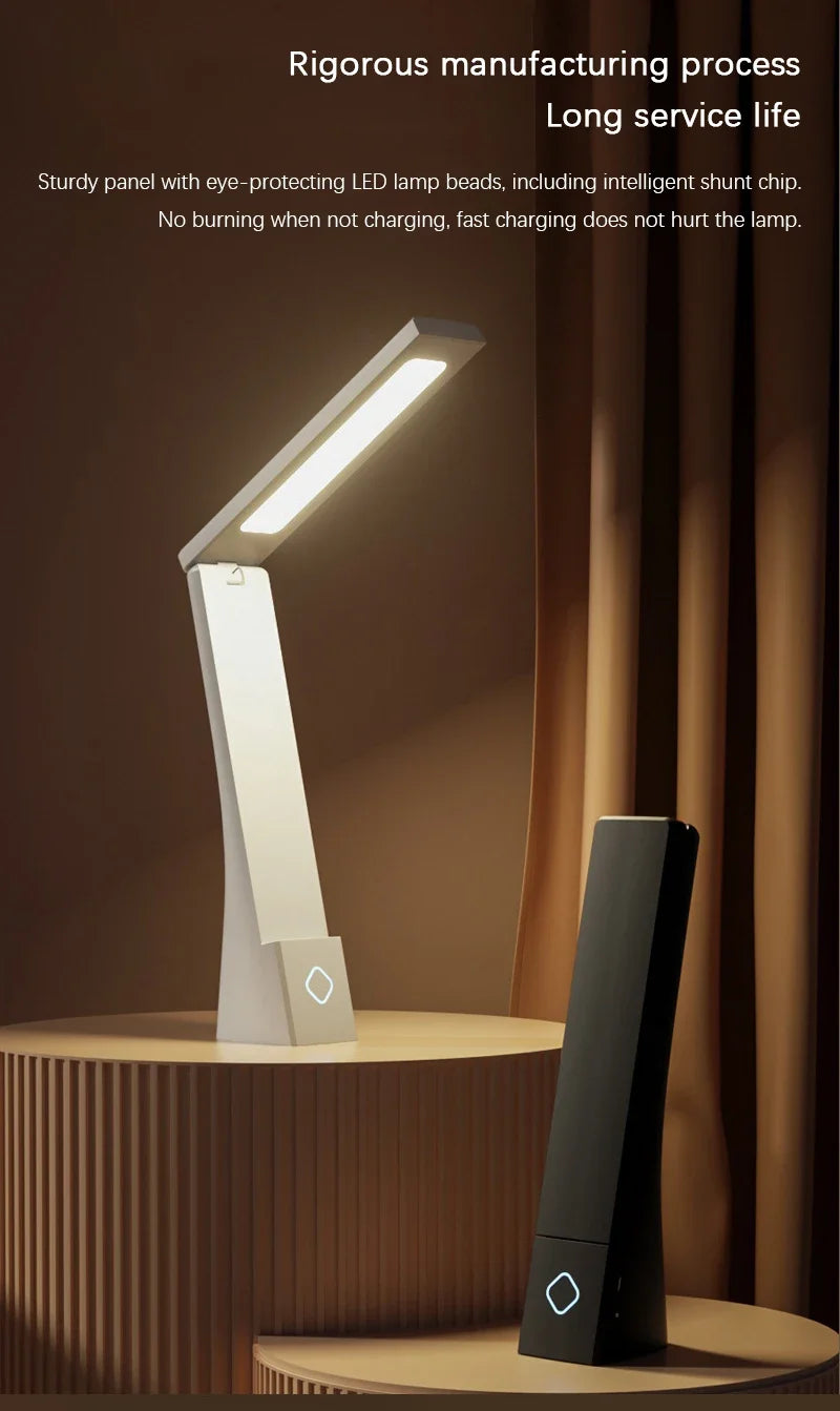 Modern and practical LED table lamp