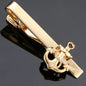 Tie clip for men and women, available in different designs