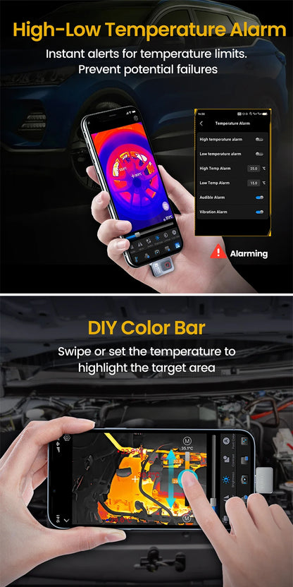 P2 Thermal Camera for Android Phone