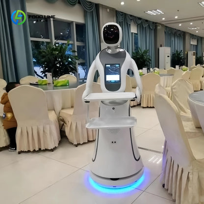 A human-sized intelligent service robot for restaurants
