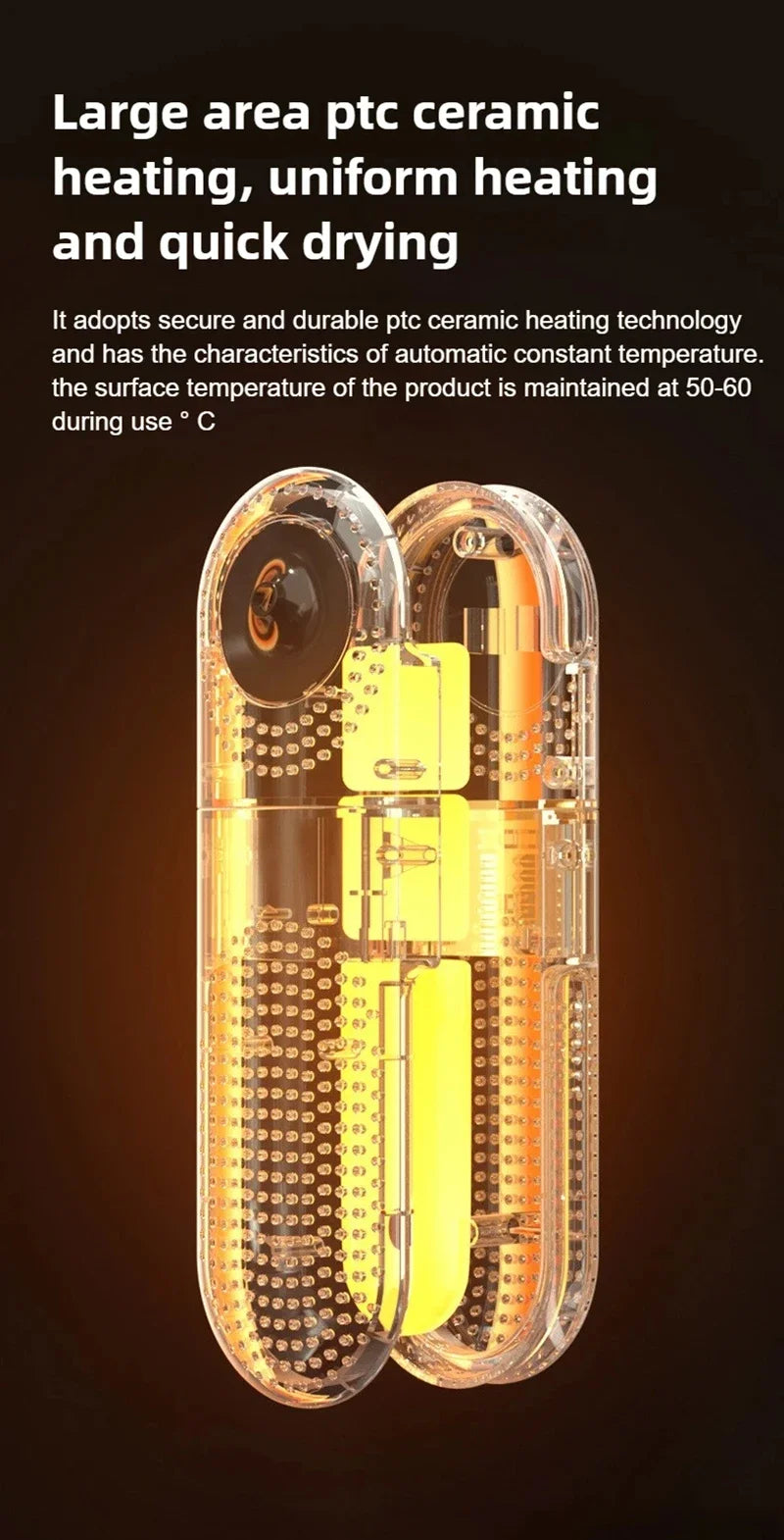 Xiaomi shoe dryer, fast drying, sterilization and deodorization