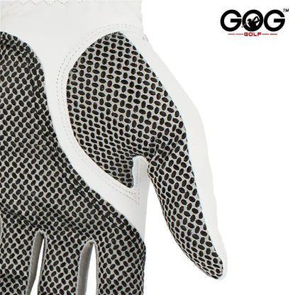 Golf glove for men, soft sheepskin, for left or right hand