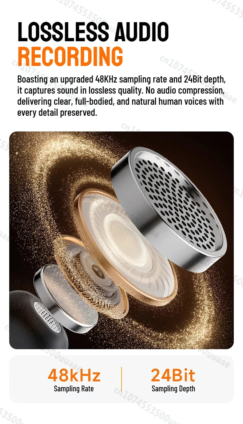 Monster N10 PRO Wireless Lavalier Microphone, 1 Receiver + 2 Transmitters